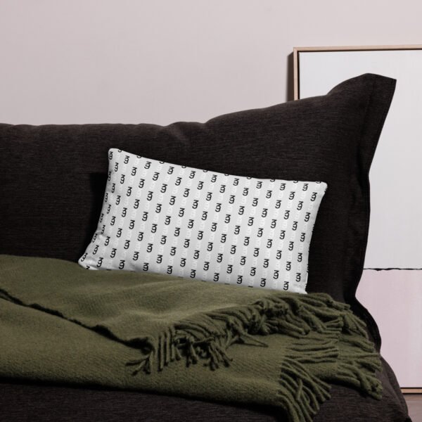 3G Gray Basic Pillow - Image 4