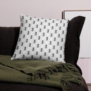 3G Gray Basic Pillow