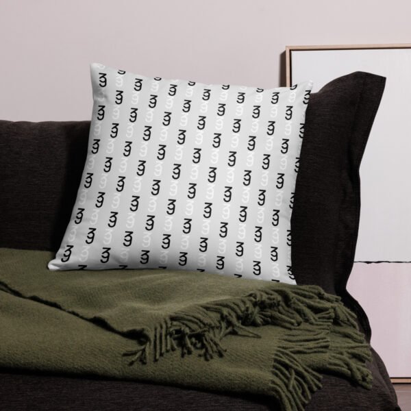 3G Gray Basic Pillow
