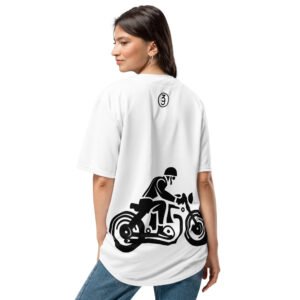 Biker Recycled baseball jersey