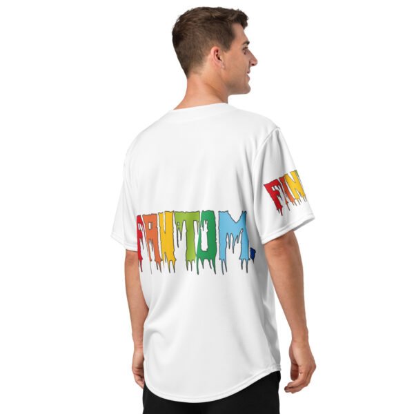 Fantom  baseball jersey