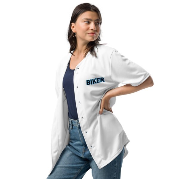 Biker Recycled baseball jersey - Image 2