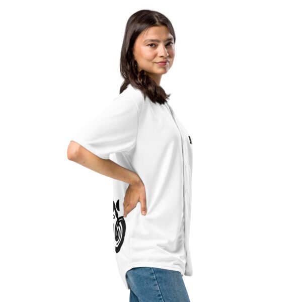 Biker Recycled baseball jersey - Image 7