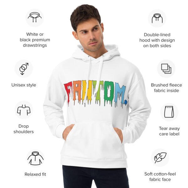 Fantom Unisex Hoodie - Image 3