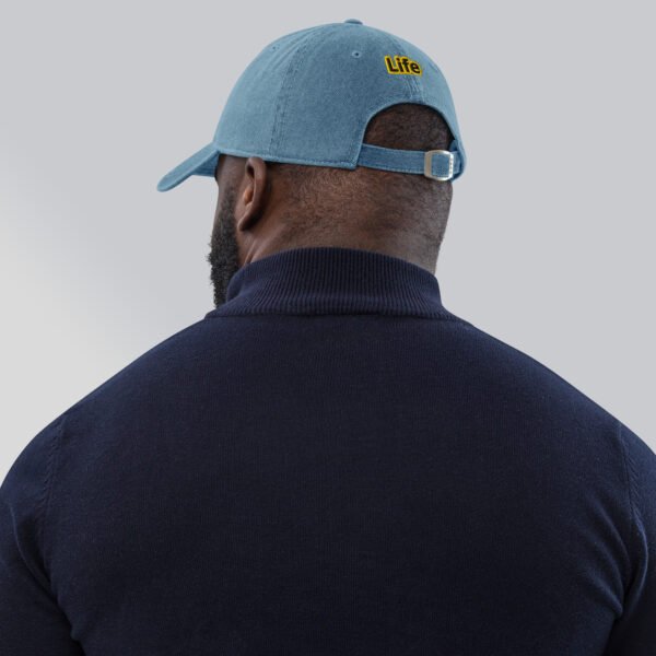 Love Life Denim Hat - Image 2