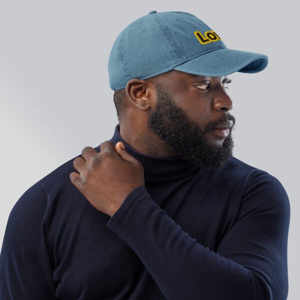 Love Life Denim Hat - Image 3