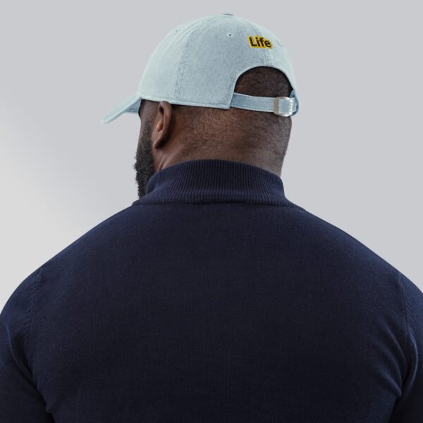 Love Life Denim Hat - Image 5