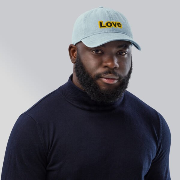 Love Life Denim Hat - Image 4