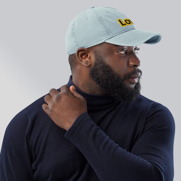 Love Life Denim Hat - Image 6