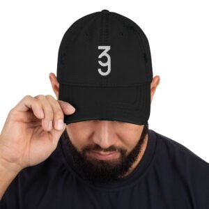 3g Distressed Dad Hat