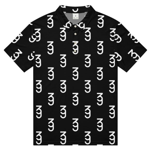 3G Men’s slim fit polo - Image 4