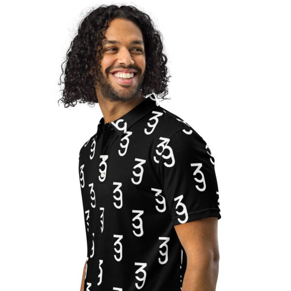 3G Men’s slim fit polo - Image 8