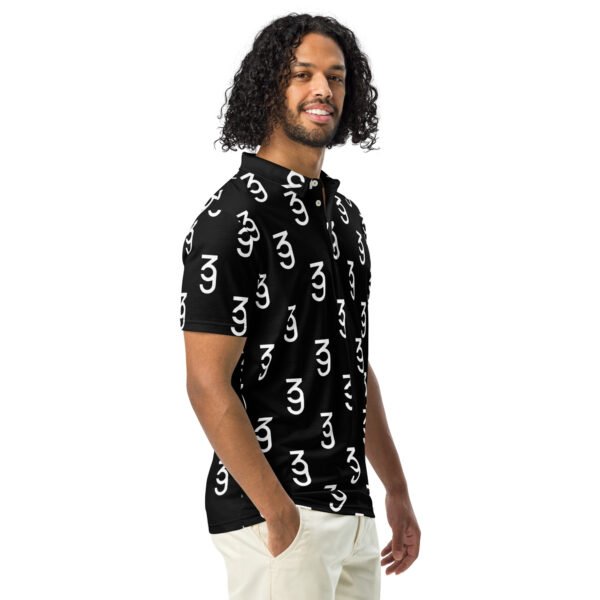 3G Men’s slim fit polo - Image 7