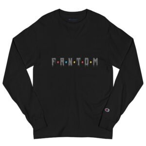 Fantom Men's Champion Long Sleeve Shirt