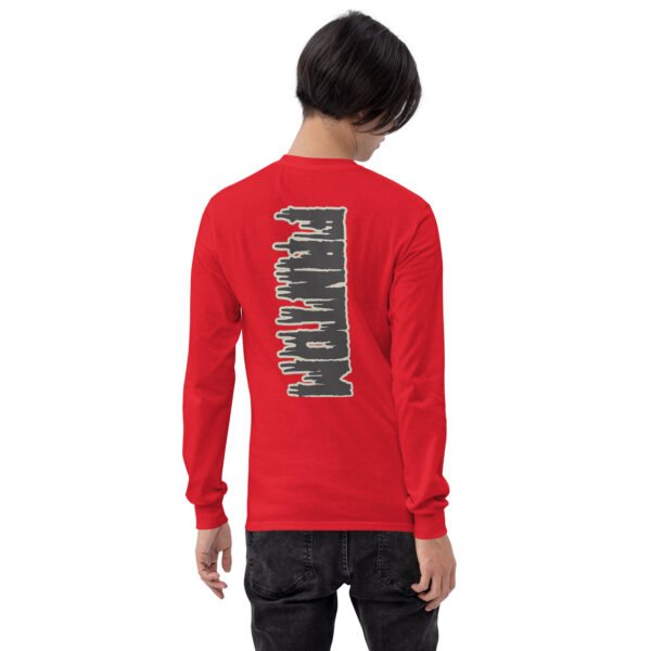 Fantom Men’s Long Sleeve Shirt - Image 9