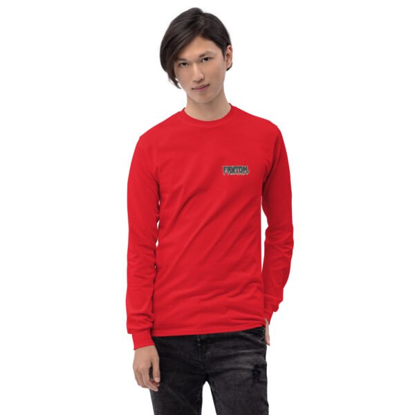 Fantom Men’s Long Sleeve Shirt - Image 8