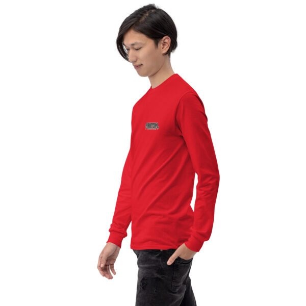 Fantom Men’s Long Sleeve Shirt - Image 11