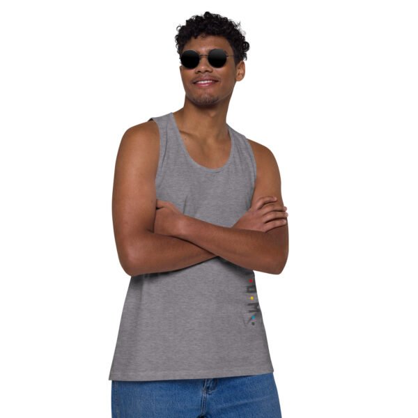 Fantom Men’s premium tank top - Image 59