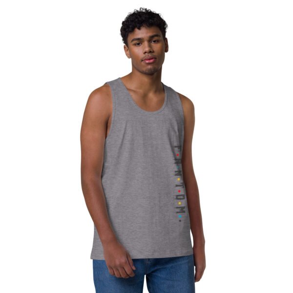 Fantom Men’s premium tank top - Image 34