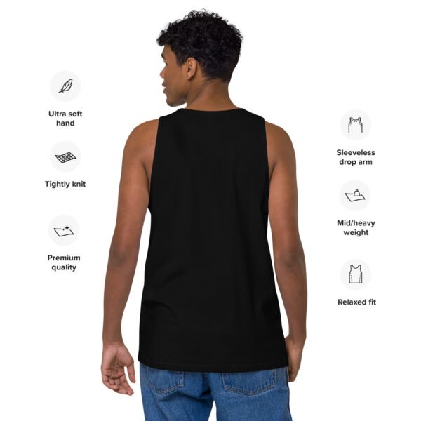Rastaman Men’s tank top - Image 3