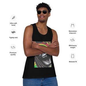 Rastaman Men’s tank top