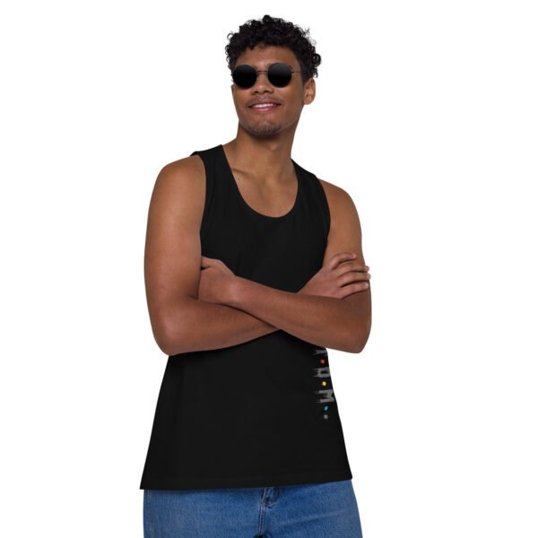 Fantom Men’s premium tank top - Image 36