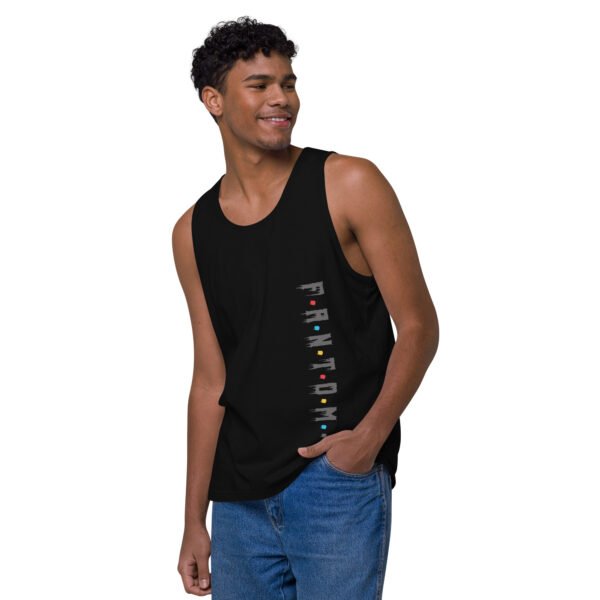 Fantom Men’s premium tank top - Image 37