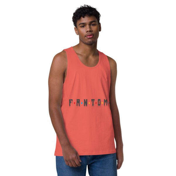 Fantom Men’s premium tank top - Image 16