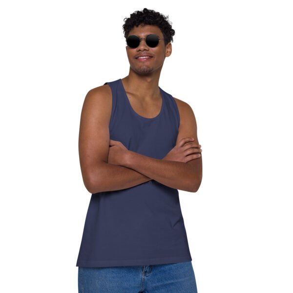 Fantom Men’s premium tank top - Image 11