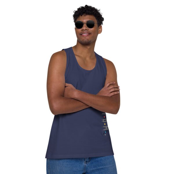 Fantom Men’s premium tank top - Image 48