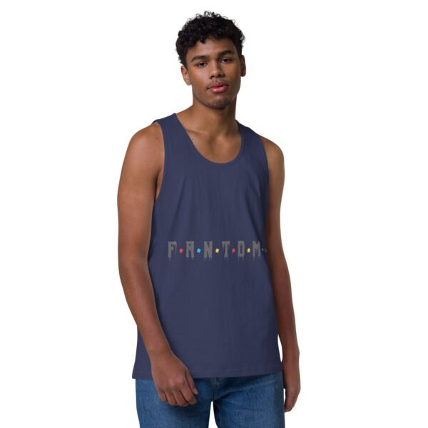 Fantom Men’s premium tank top - Image 10