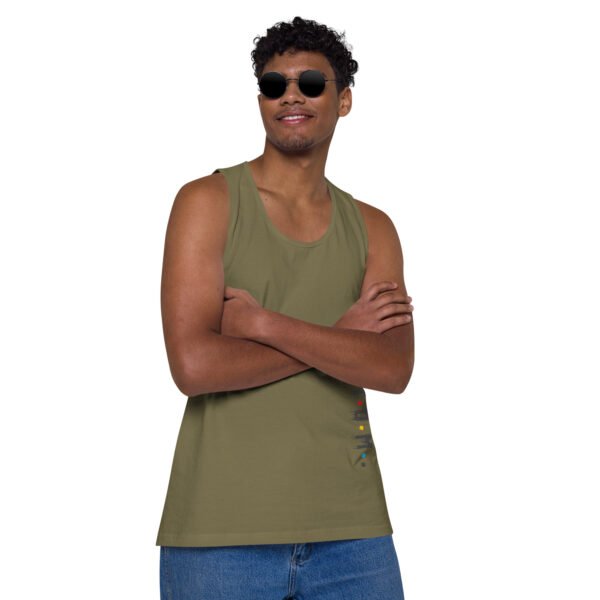 Fantom Men’s premium tank top - Image 52
