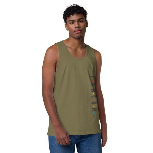 Fantom Men’s premium tank top - Image 51