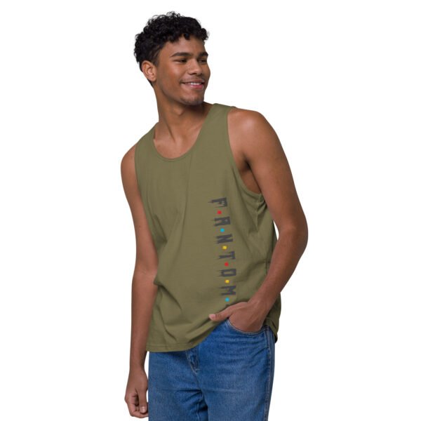 Fantom Men’s premium tank top - Image 53