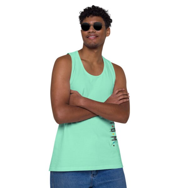 Fantom Men’s premium tank top - Image 71