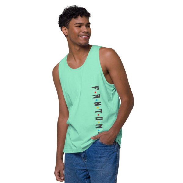 Fantom Men’s premium tank top - Image 72