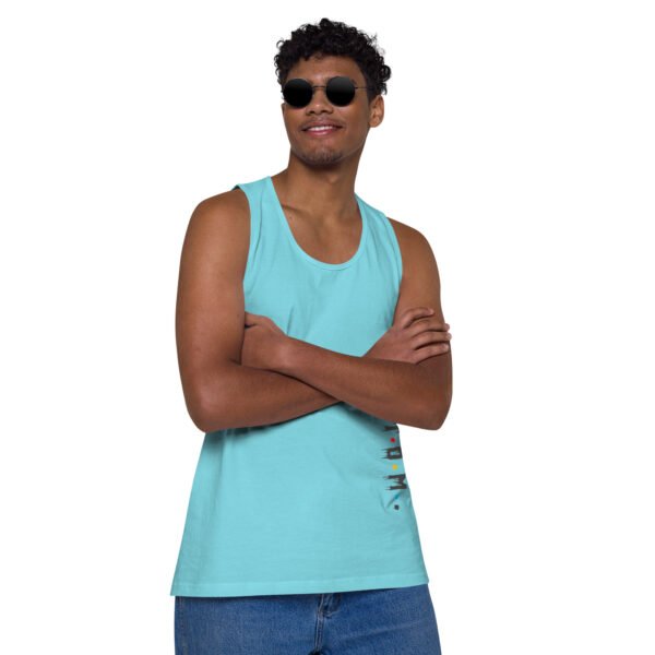 Fantom Men’s premium tank top - Image 67