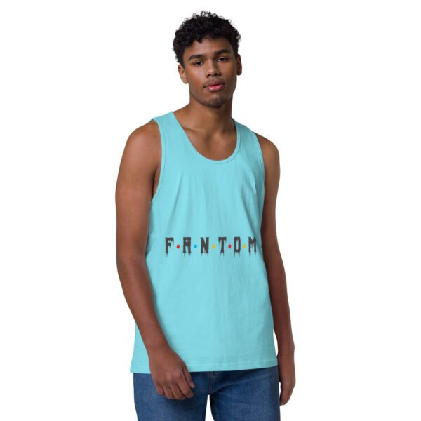 Fantom Men’s premium tank top - Image 25