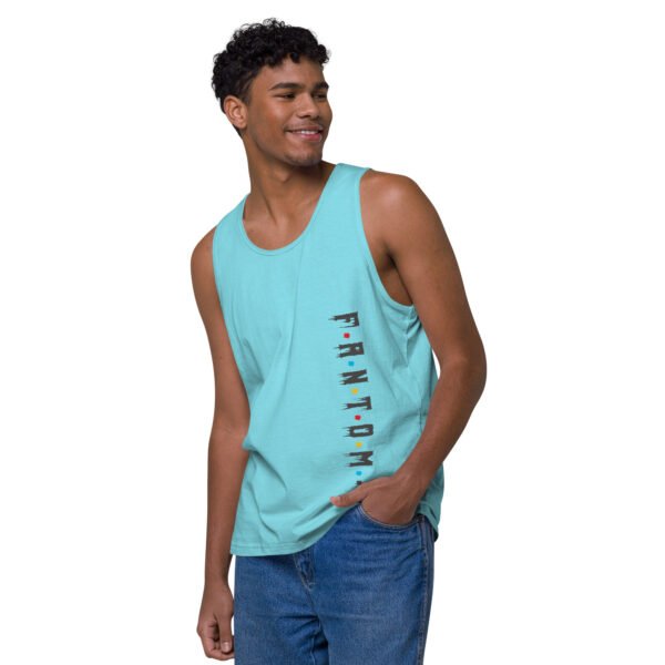 Fantom Men’s premium tank top - Image 68