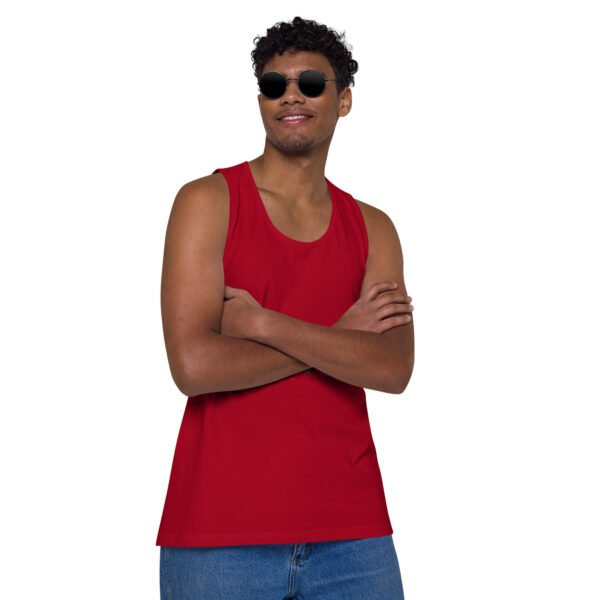 Fantom Men’s premium tank top - Image 8