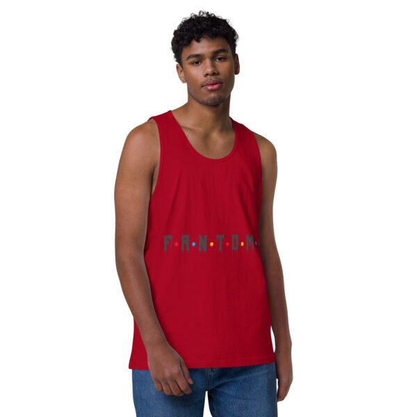 Fantom Men’s premium tank top - Image 7