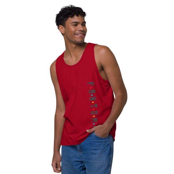 Fantom Men’s premium tank top - Image 45