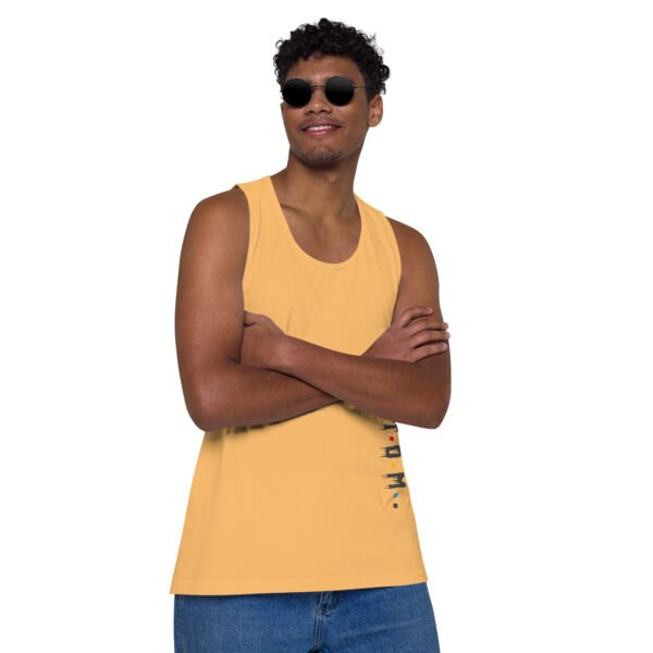 Fantom Men’s premium tank top - Image 63
