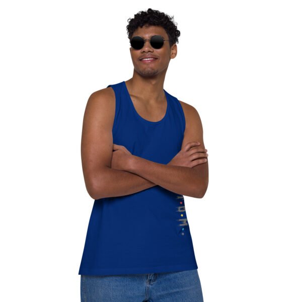 Fantom Men’s premium tank top - Image 40
