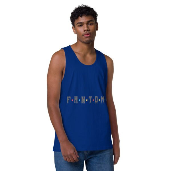 Fantom Men’s premium tank top - Image 4