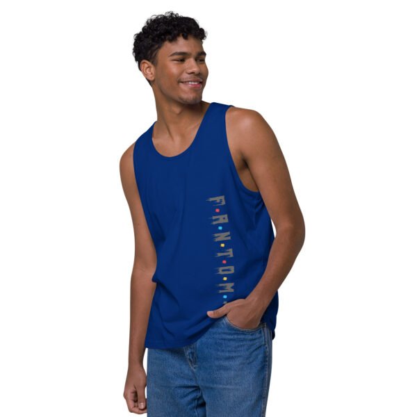 Fantom Men’s premium tank top - Image 41
