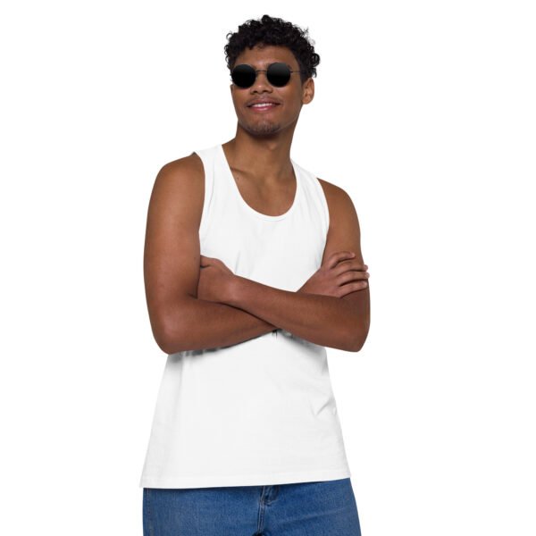 Fantom Men’s premium tank top - Image 32