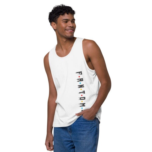 Fantom Men’s premium tank top - Image 76
