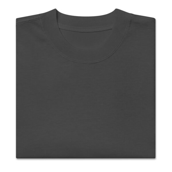 3G Oversized faded t-shirt - Image 4