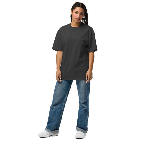 3G Oversized faded t-shirt - Image 12